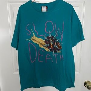 Teen hearts slow death t